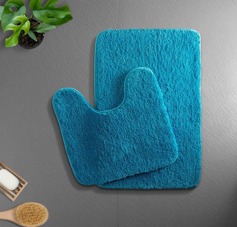 BowLift | PlushHaven Bath Mat – Ultra Soft Microfiber Non-Slip Mat with Quick Water Absorption