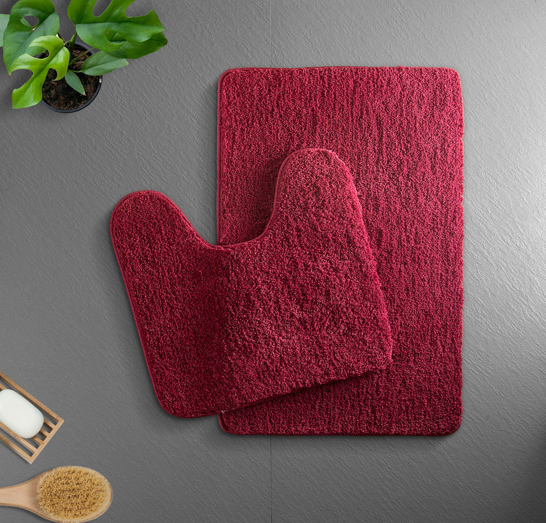 BowLift | PlushHaven Bath Mat – Ultra Soft Microfiber Non-Slip Mat with Quick Water Absorption