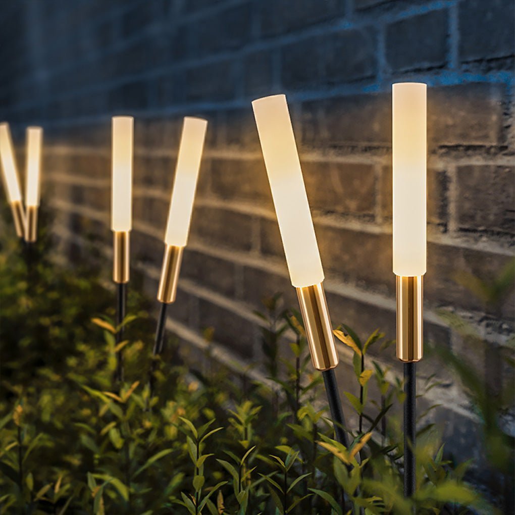 BowLift | Solar LED reed lights for a magical garden ambiance