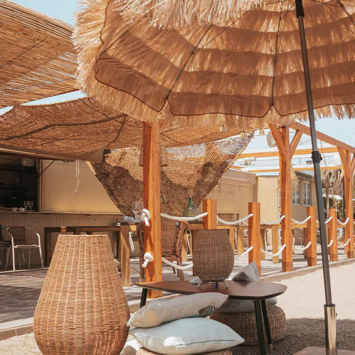 BowLift | Stylish sun protection for the terrace and garden
