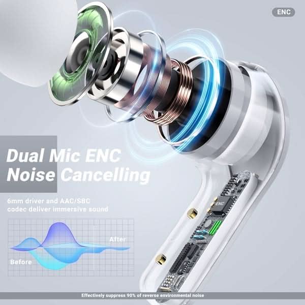 BowLift | Wireless Bluetooth headphones with outstanding sound quality and touch control