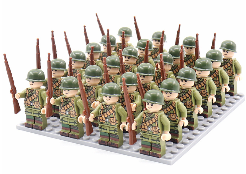 Military Building Set WWII – WarForge | Bowlift