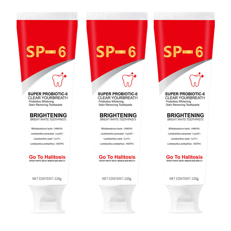 BowLift | Super Probiotic-6 Toothpaste