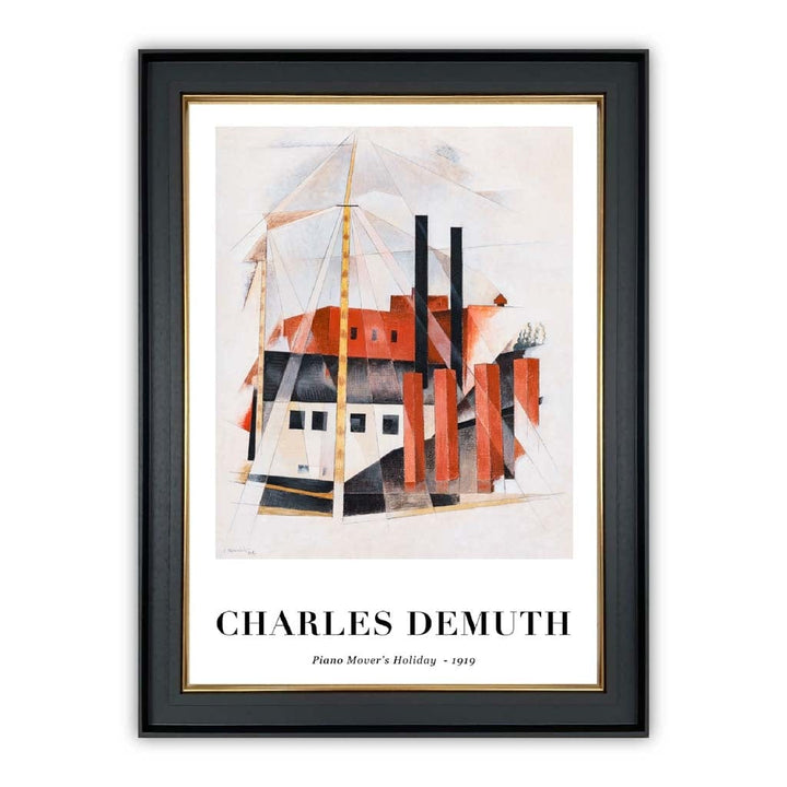 Charles Demuth - Piano transporter vacation | Bowlift