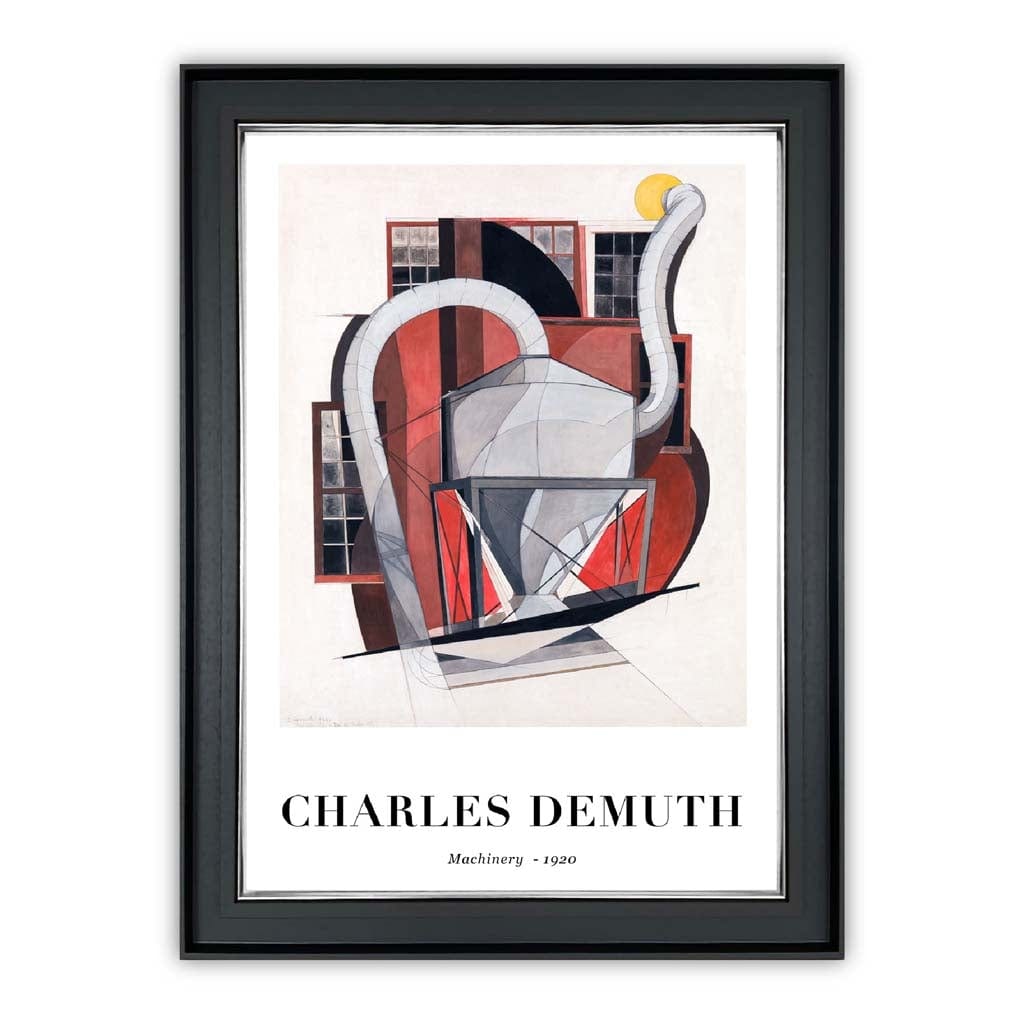 Charles Demuth - Machines | Bowlift