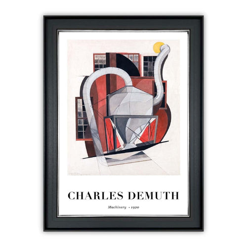 Charles Demuth - Machines | Bowlift