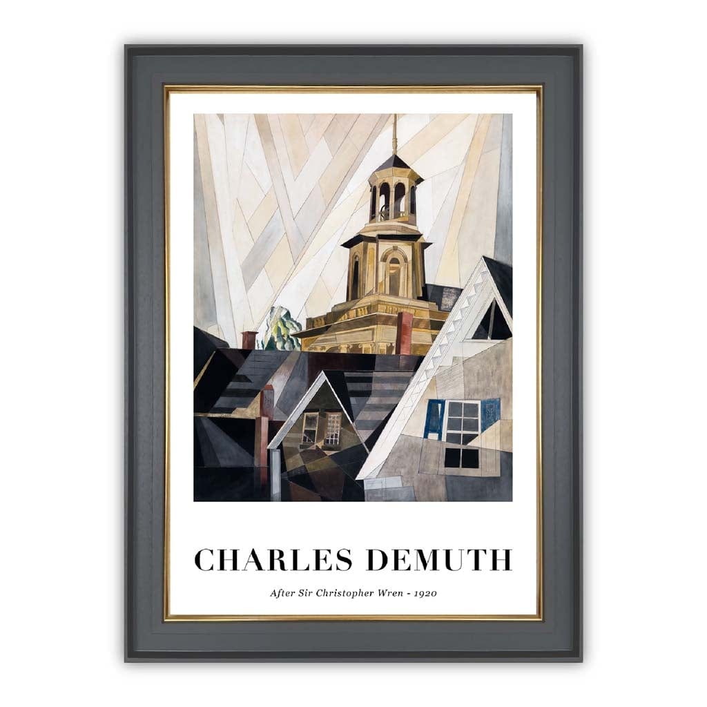Charles Demuth - After Sir Christopher Wren | Bowlift