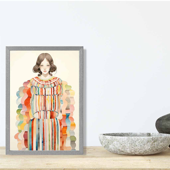 Colorful Abstract Eccentric Women's Motif No. 2 | Bowlift