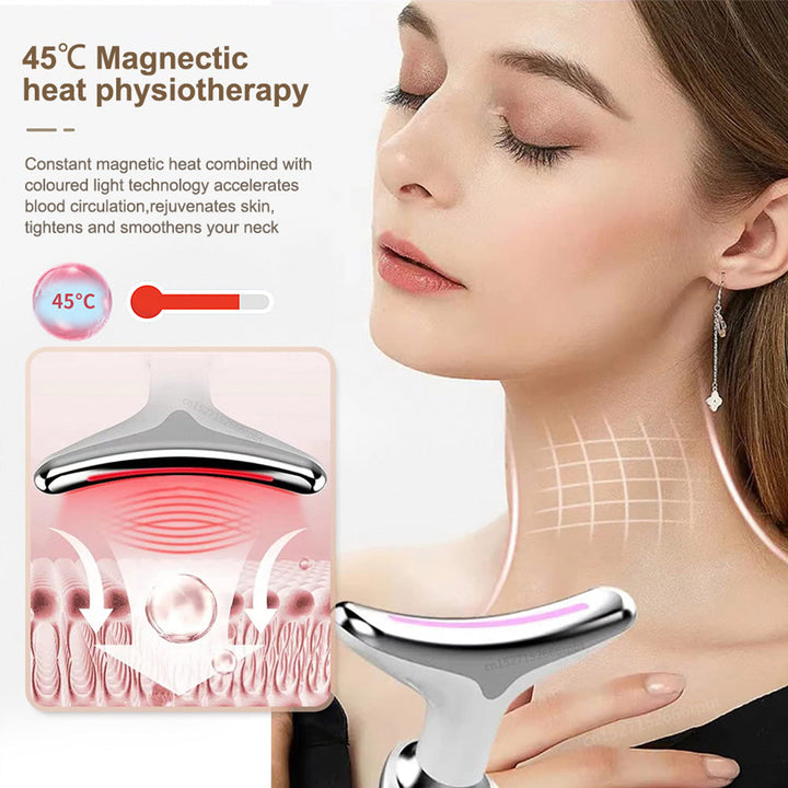 BowLift | LED Photon Therapy Anti Wrinkle Double Chin Remover