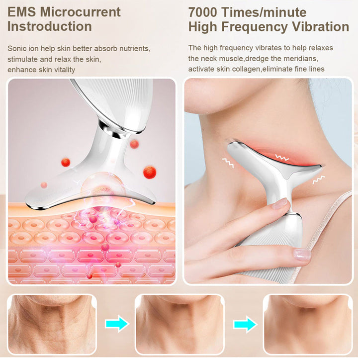 BowLift | LED Photon Therapy Anti Wrinkle Double Chin Remover