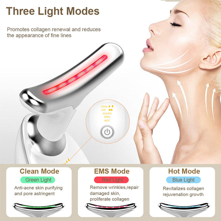 BowLift | LED Photon Therapy Anti Wrinkle Double Chin Remover