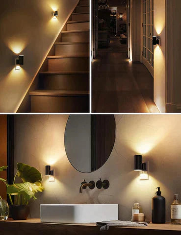 BowLift | Atmospheric Wall Lamp - Noctura