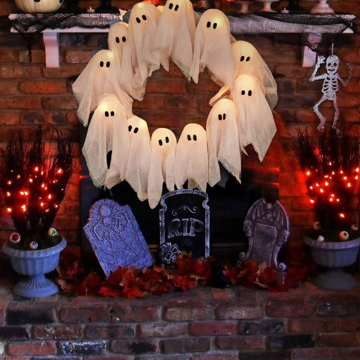 BowLift | Luminous Ghosts for Atmospheric Halloween Decoration