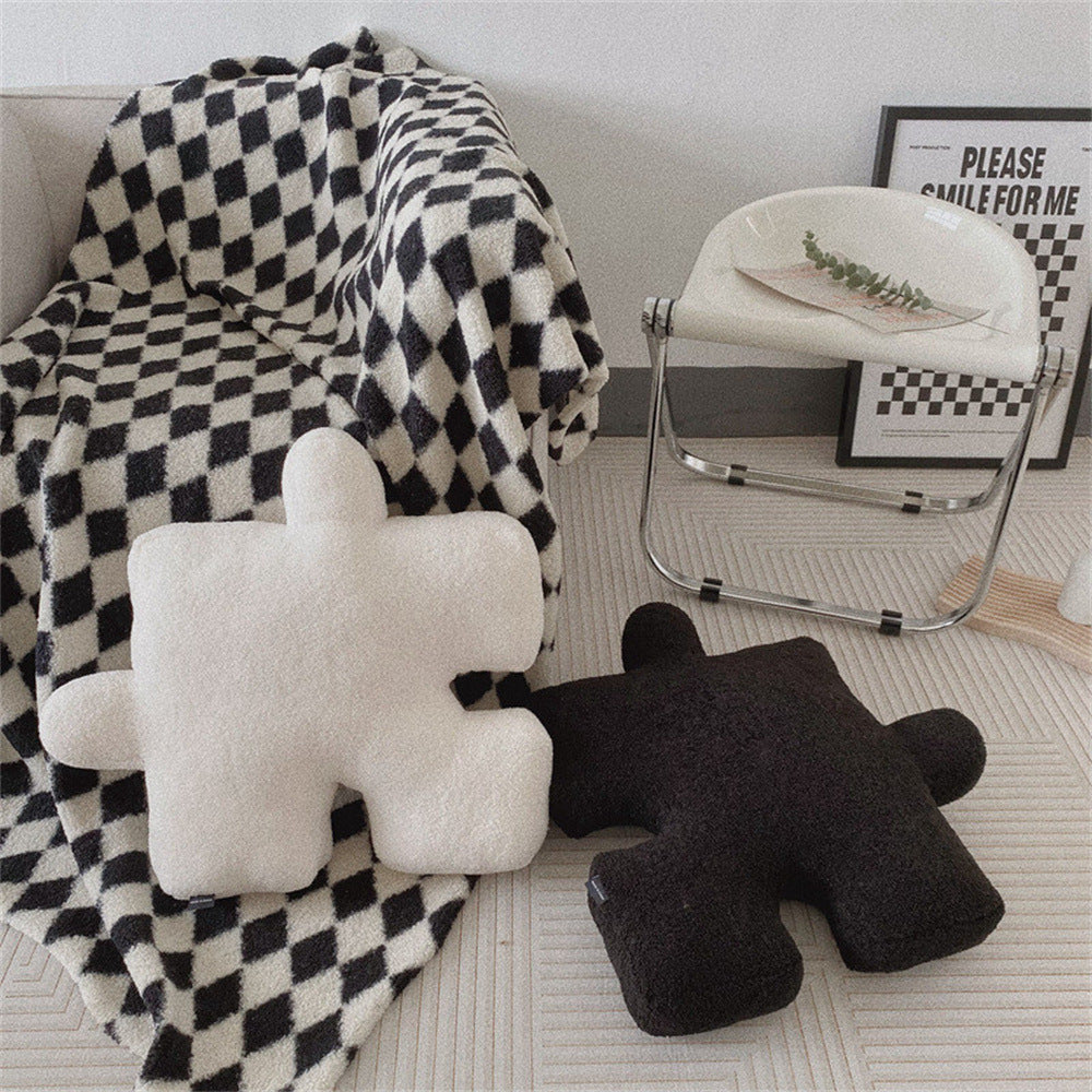 BowLift | Black-White Cushion Set