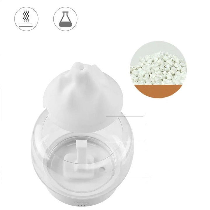 ÉclatScent – Luxury Fragrance Diffuser with LED Lighting Bowlift