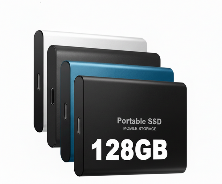BowLift | Portable External SSD USB-C Solid State Drive