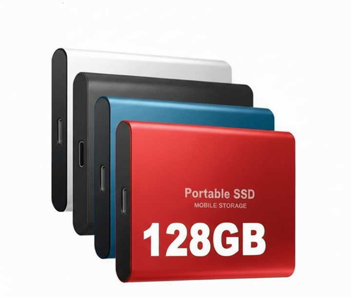 BowLift | Portable External SSD USB-C Solid State Drive