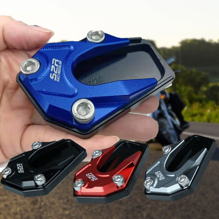 BowLift | Anti-Sink Motorcycle Stand Pad for Stable Parking