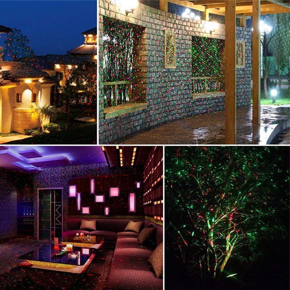 BowLift | Vibrant Laser Projector for Outdoor Decorations and Parties
