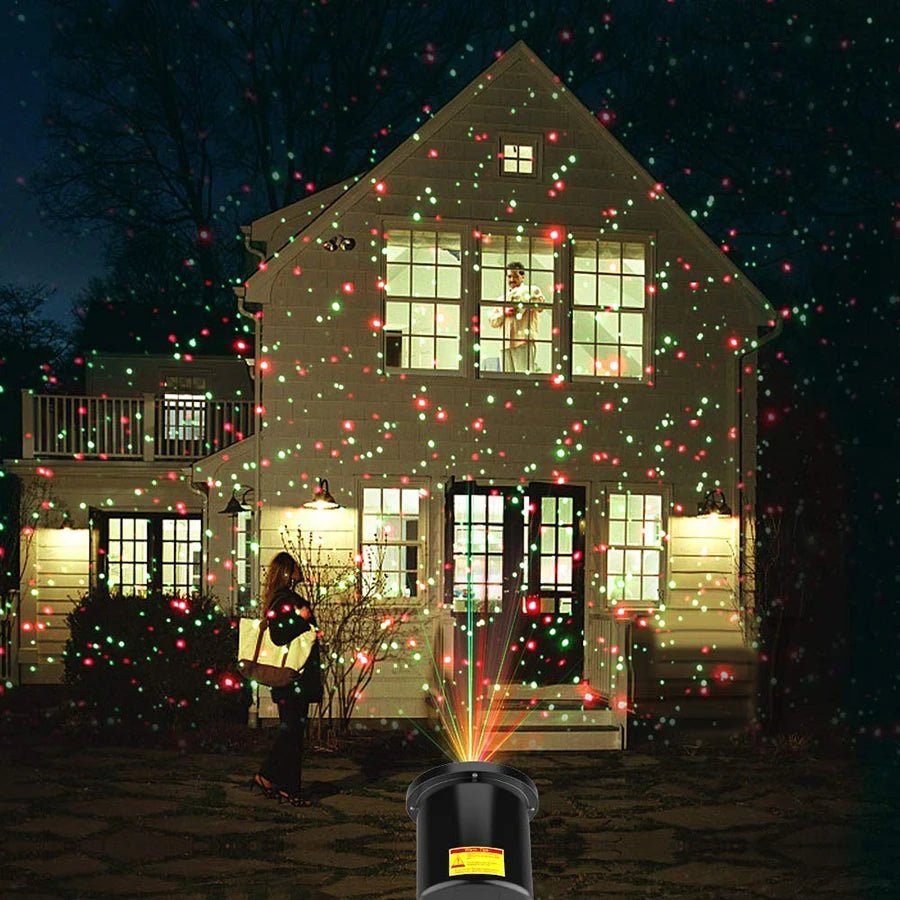 BowLift | Vibrant Laser Projector for Outdoor Decorations and Parties