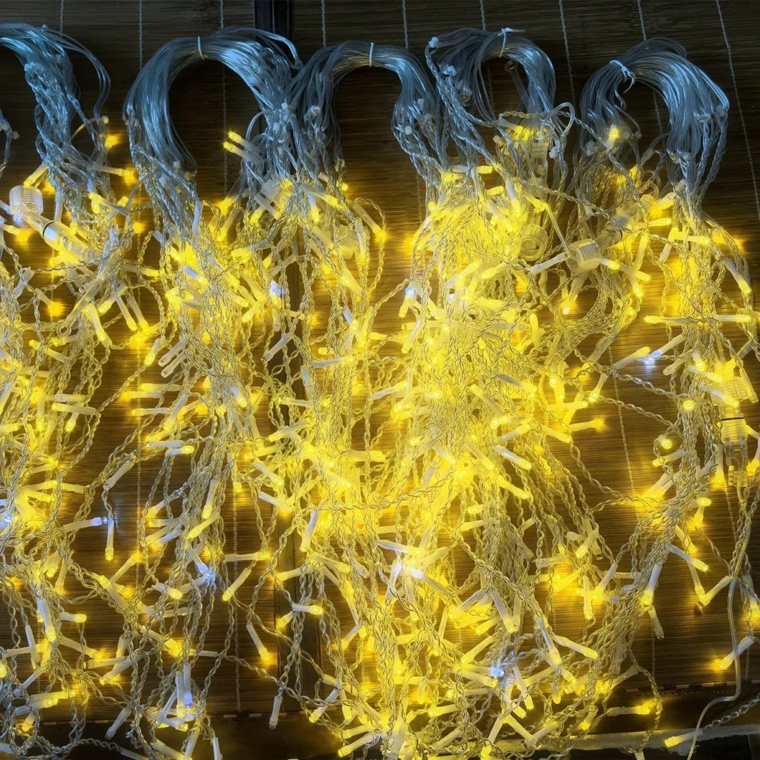 BowLift | LED Curtain String Lights for Magical Holiday Decoration