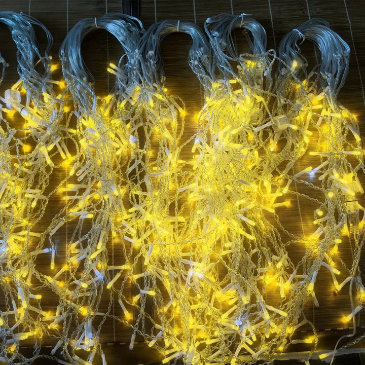 BowLift | LED Curtain String Lights for Magical Holiday Decoration