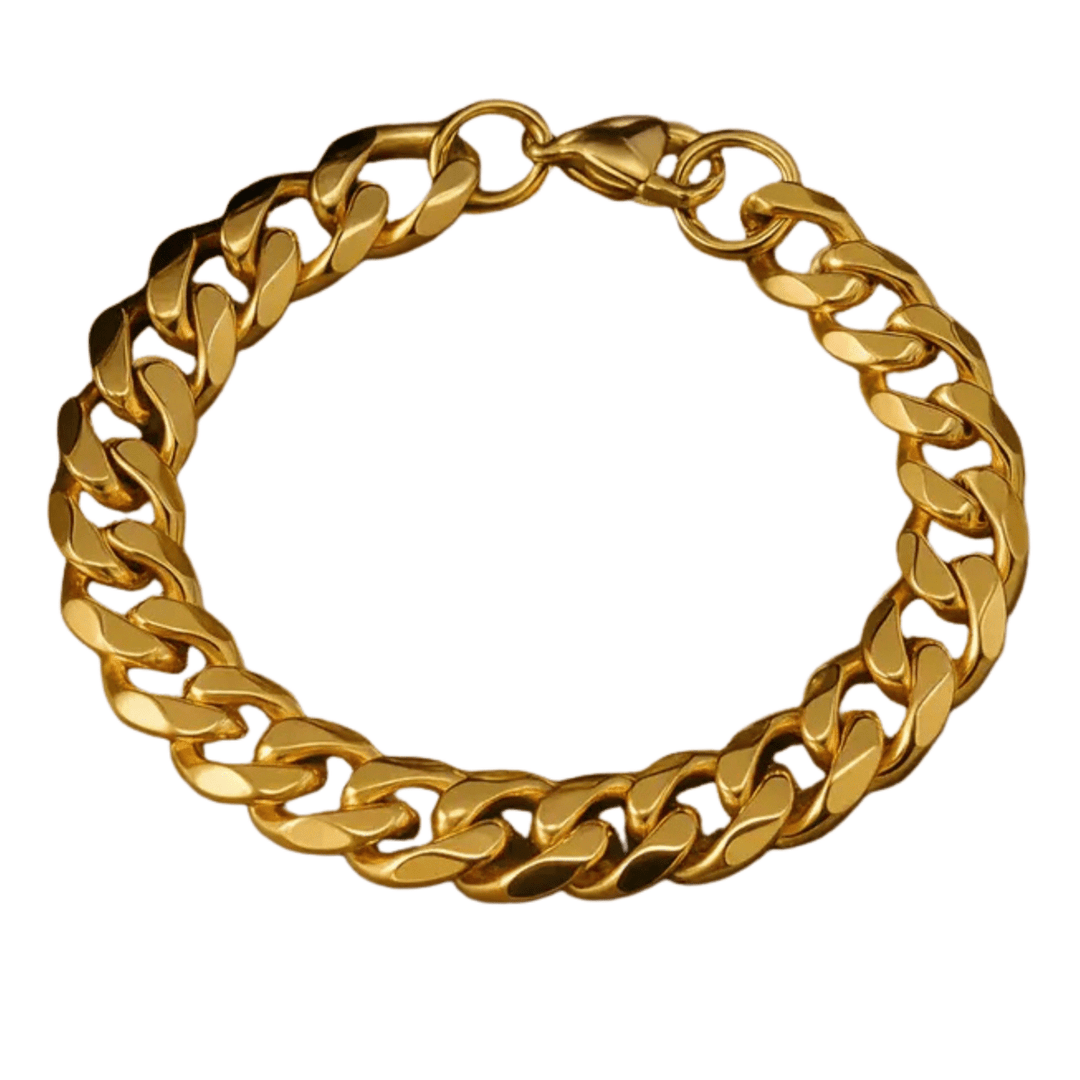 BowLift | Armored Chain Stainless Steel Bracelet with Adjustable Design