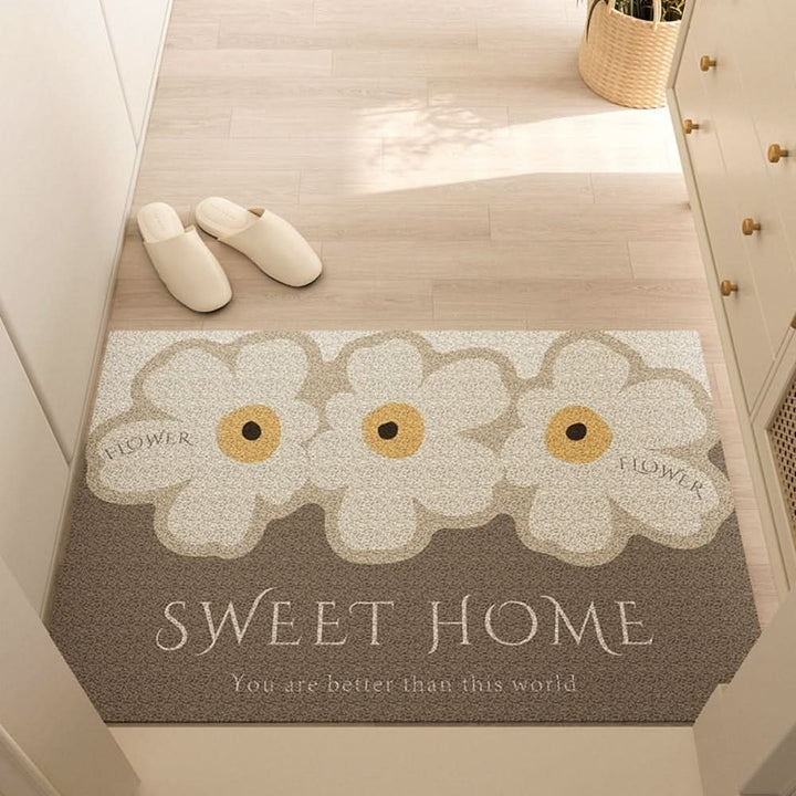 BowLift | Non-slip PVC floor mat with easy-to-clean design