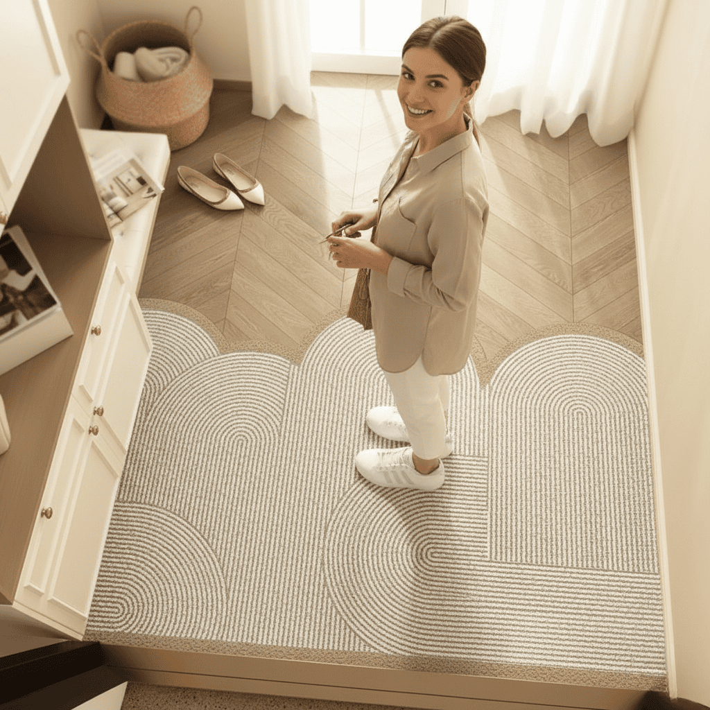 BowLift | Non-slip, washable entrance mat for high-traffic areas