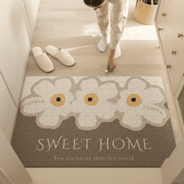 BowLift | Non-slip PVC floor mat with easy-to-clean design