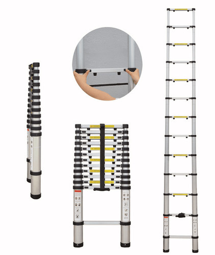 Telescoping ladder 3.2 - 2.9 - 2.6 or 2 meters | Bowlift