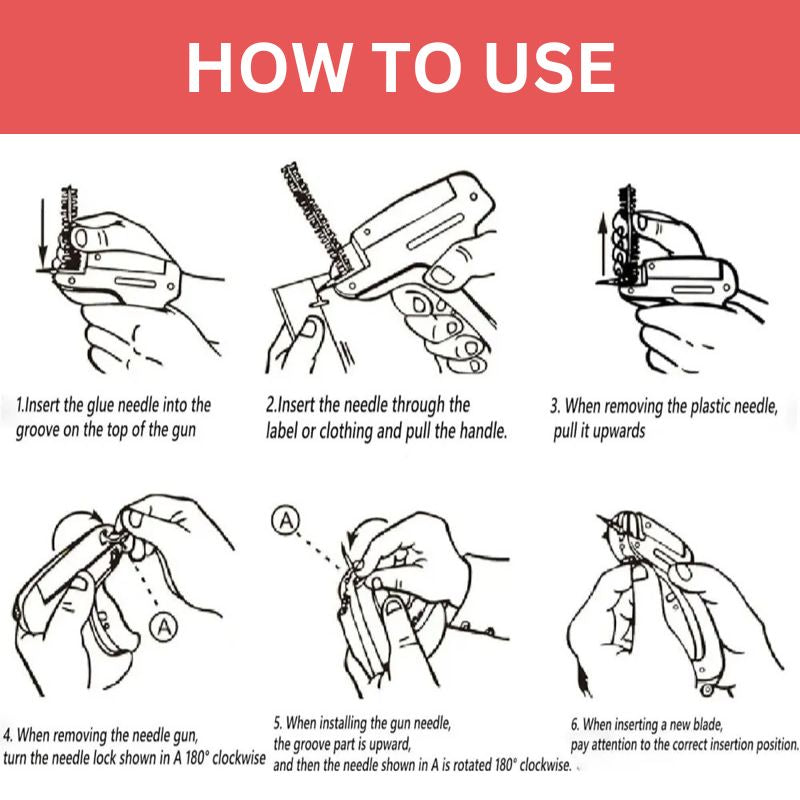 BowLift | Mini Stitch Gun For Clothes