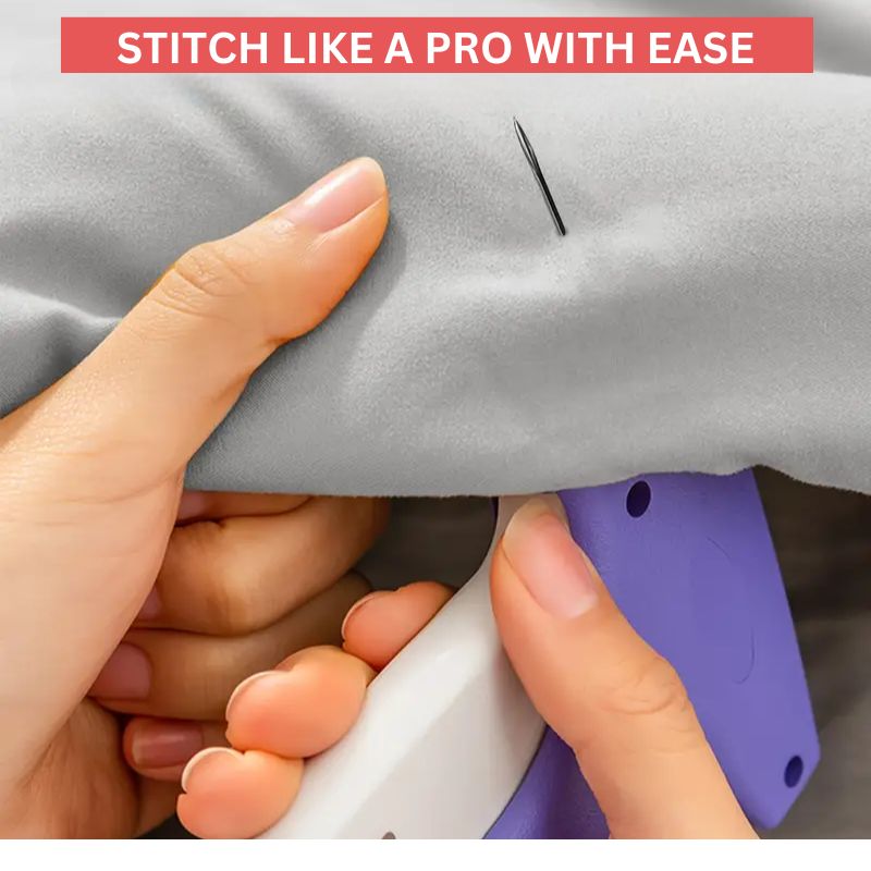 BowLift | Mini Stitch Gun For Clothes