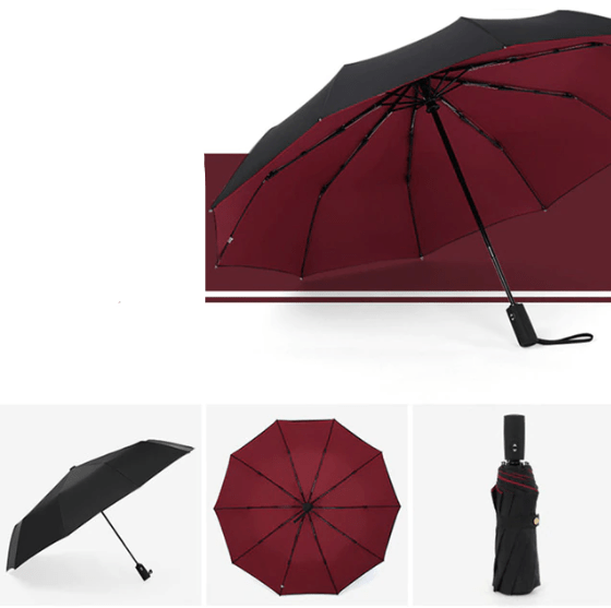 BowLift | Storm umbrella for maximum wind protection