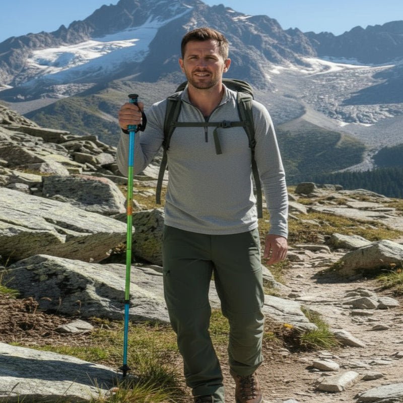 BowLift | Ultra-light hiking poles made of carbon fiber for any terrain