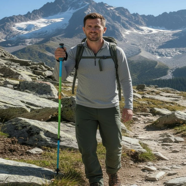 BowLift | Ultra-light hiking poles made of carbon fiber for any terrain