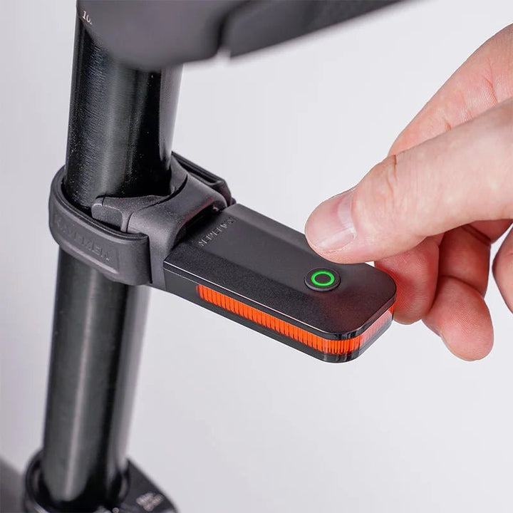 BowLift | USB rechargeable bicycle rear light with automatic brake sensor and 300° visibility