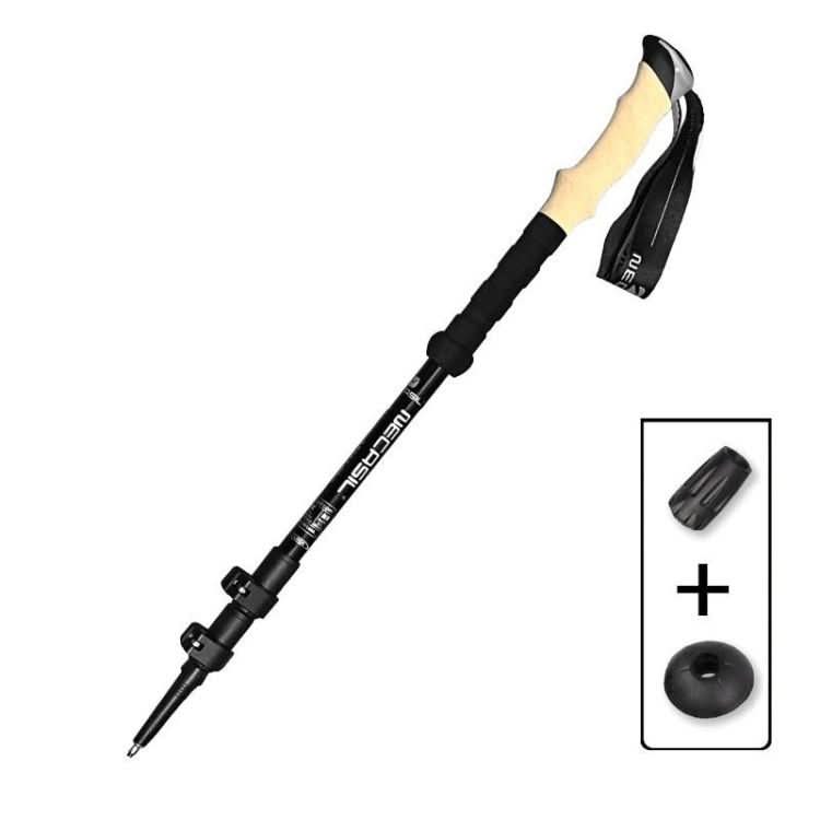 BowLift | Joint-friendly trekking poles with anti-shock system made of carbon