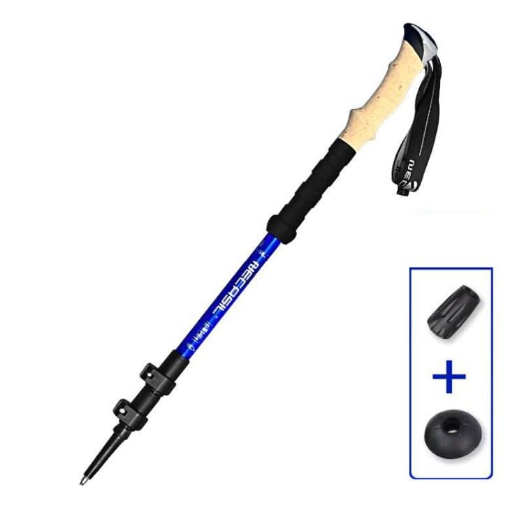 BowLift | Joint-friendly trekking poles with anti-shock system made of carbon