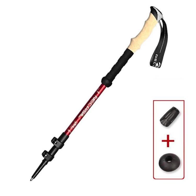 BowLift | Joint-friendly trekking poles with anti-shock system made of carbon