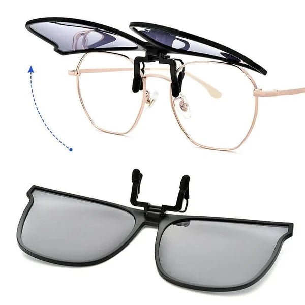 BowLift | Turns Glasses into Polarized Sunglasses in Seconds