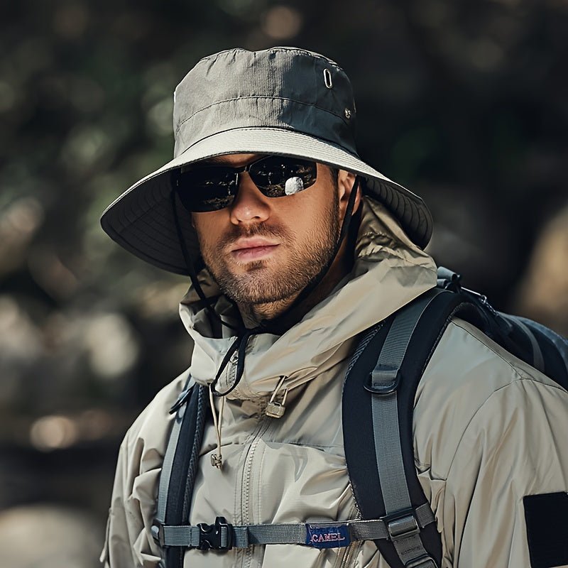 BowLift | SUNSAFE Hat – Breathable Sun Hat with UV Protection for Outdoor Adventures