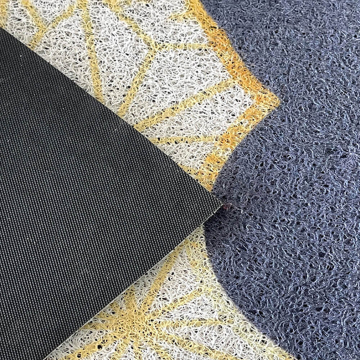 BowLift | Non-slip solid carpet with gingerbread motifs