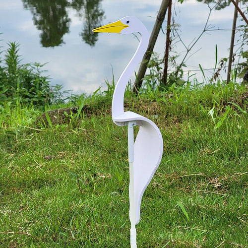 BowLift | Whirling Bird Decoration for a Charming Garden