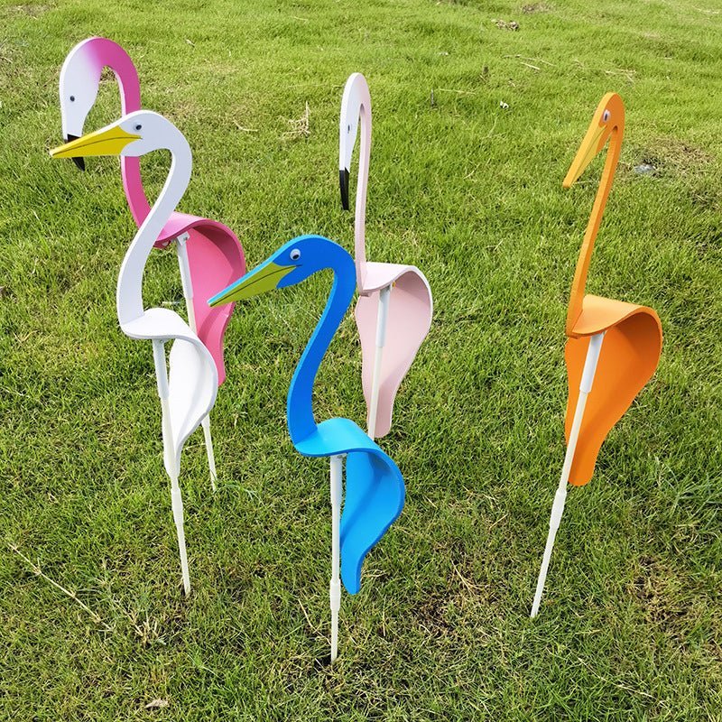 BowLift | Whirling Bird Ornaments for Outdoor Garden Decoration
