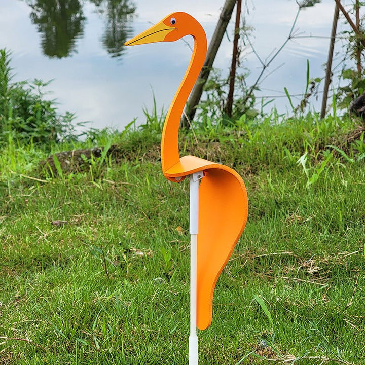 BowLift | Whirling Bird Decoration for a Charming Garden