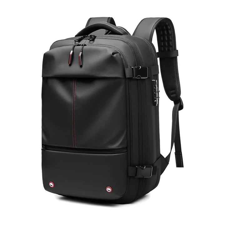 BowLift | Lara JetPack – Large Capacity Vacuum Compression Travel Backpack (Waterproof & Carry-On Friendly)