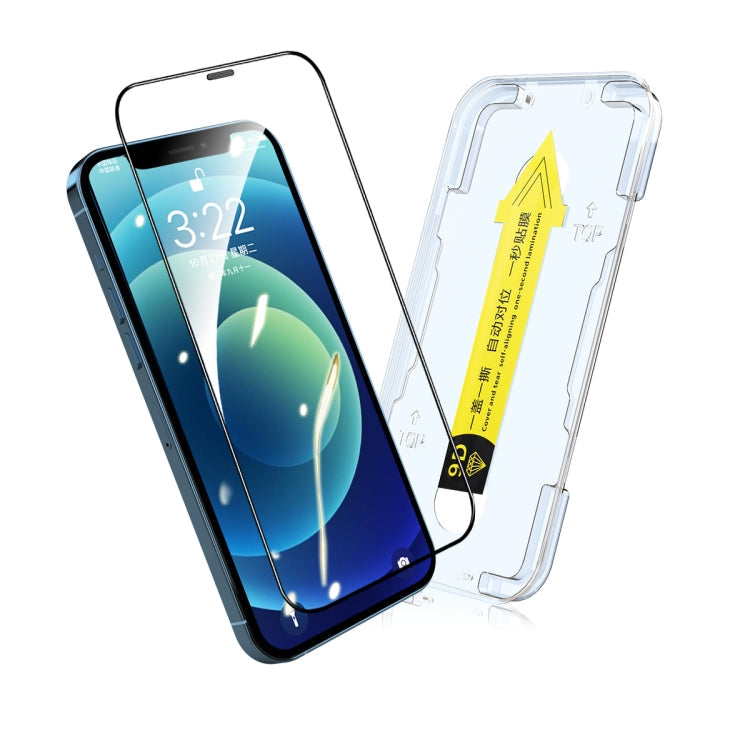 BowLift | For iPhone 12 Pro Max ENKAY Quick Stick tempered glass film