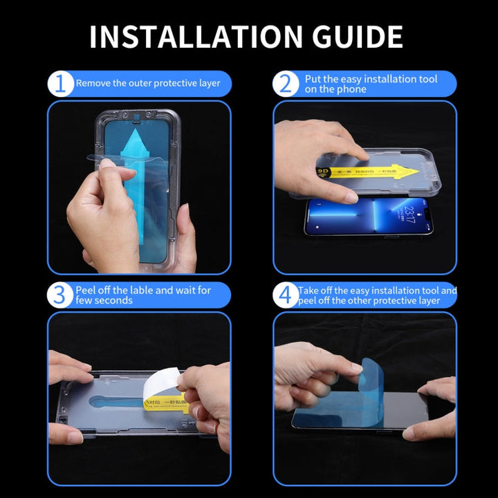 BowLift | For iPhone 12 Pro Max ENKAY Quick Stick tempered glass film