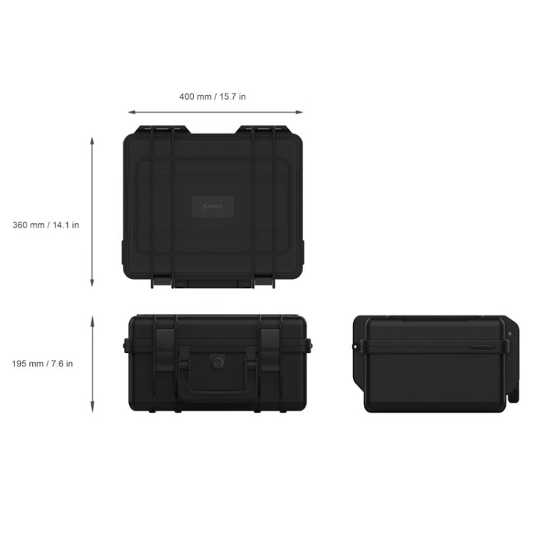 BowLift | ORICO PSC-L20  3.5 inch 20 Bay Hard Drive Protection Case